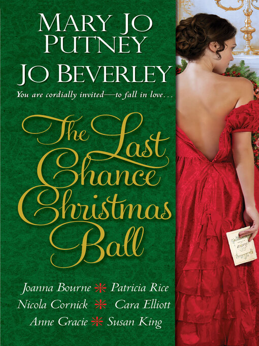 Title details for The Last Chance Christmas Ball by Mary Jo Putney - Available